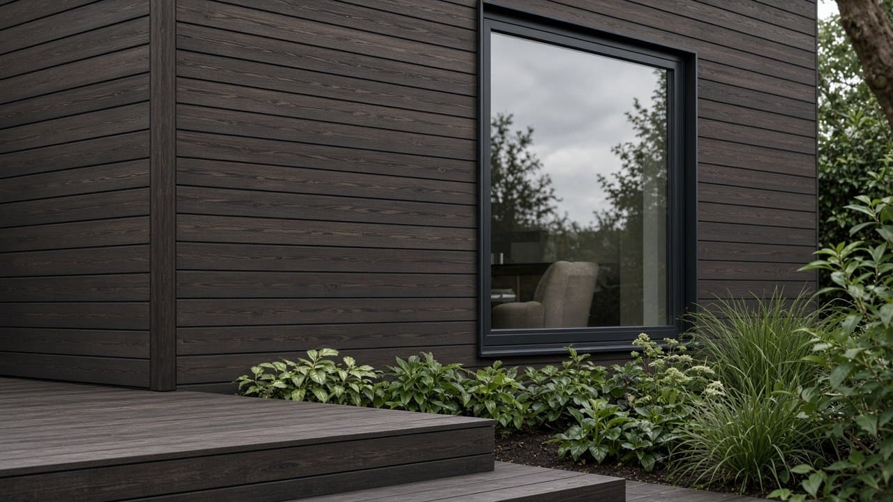 Bespoke cladding & glazing — Style of build